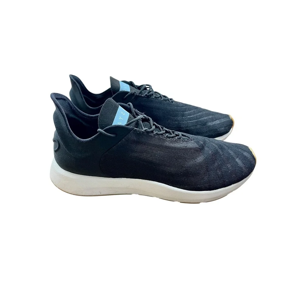 SASYSH One Sneaker Women Sz 9 Shoes Black Athletic‎ Running Minimalist Gorpcore